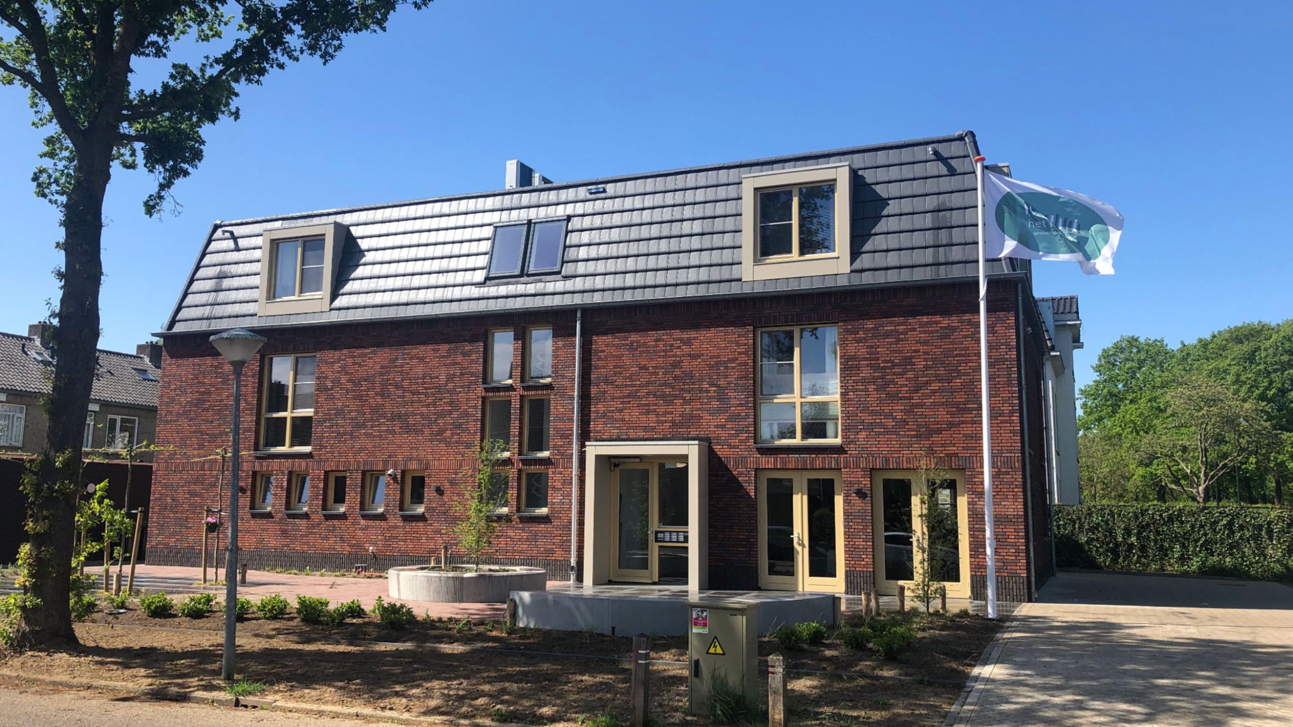 Wooneenheden sociale huur